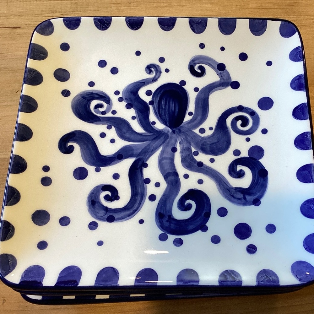 Octopus Plates
